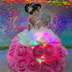Muñeca rosa