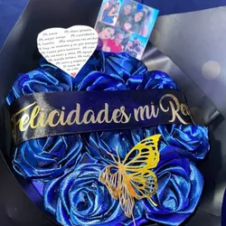 Ramos de flores papá