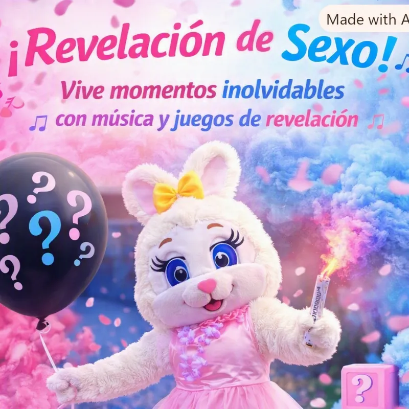 🌸 Revelación de Sexo con Conejita Ely 🌸
