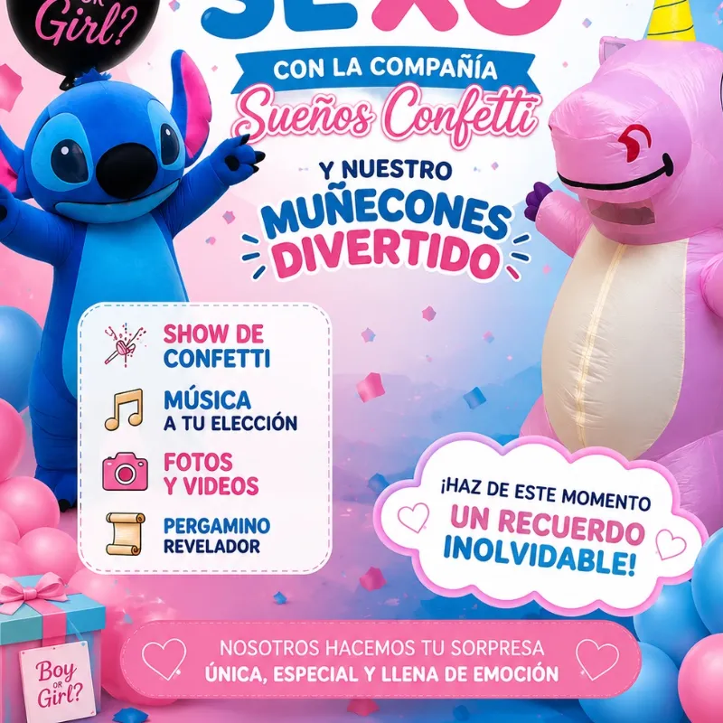 Revelación de sexo