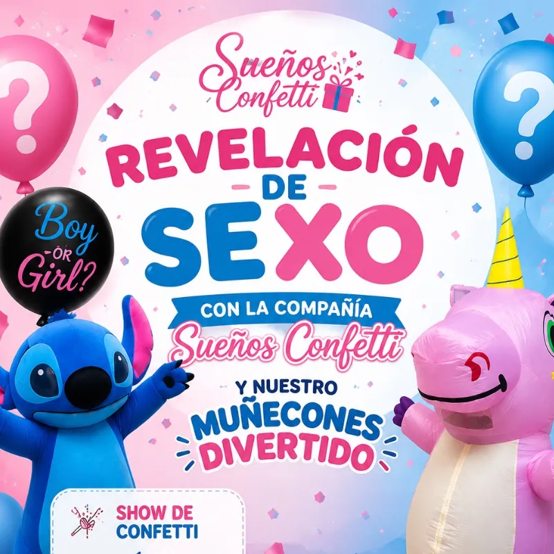 Revelación de sexo
