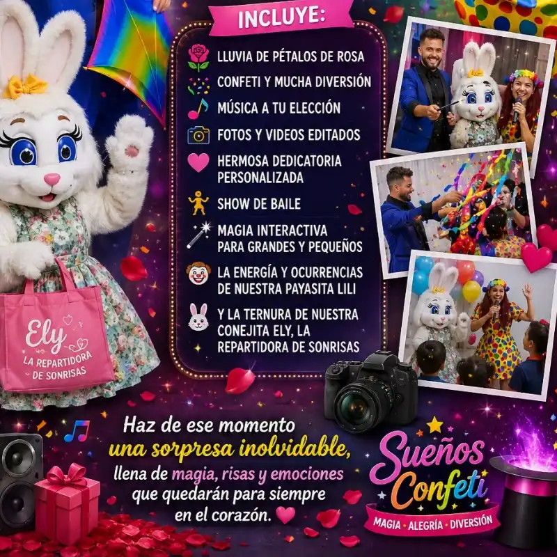 Sopresa para tu cumpleaños con todo