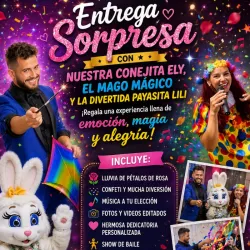 Sopresa para tu cumpleaños con todo