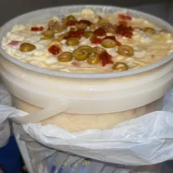 Tanquetas de ensalada fría