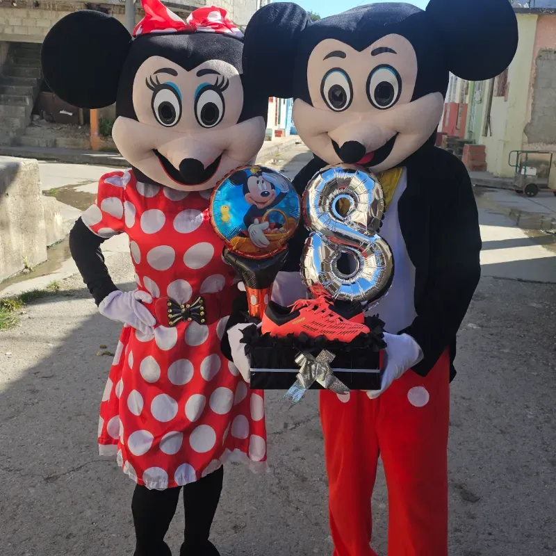 Trabajos miki y mini