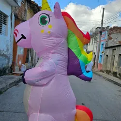 Unicornio Arcoiris 