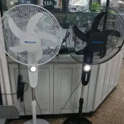Ventilsdor recargable
