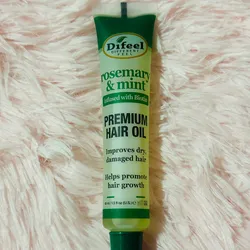 Aceite capilar se romero y menta 