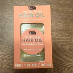 Aceite para el cabello