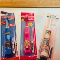 Cepillo dental de batería 