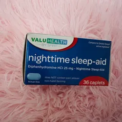  Clorhidrato de difenhidramina 