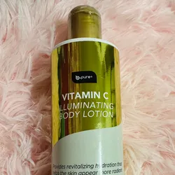 Crema  iluminadora para el cuerpo