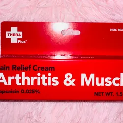 Crema para artritis y dolor muscular