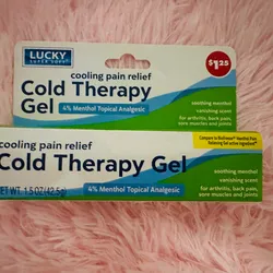 Gel de terapia fría 