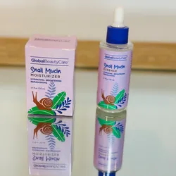 Hidratante d musina de caracol