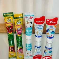 Pasta dental de niño 