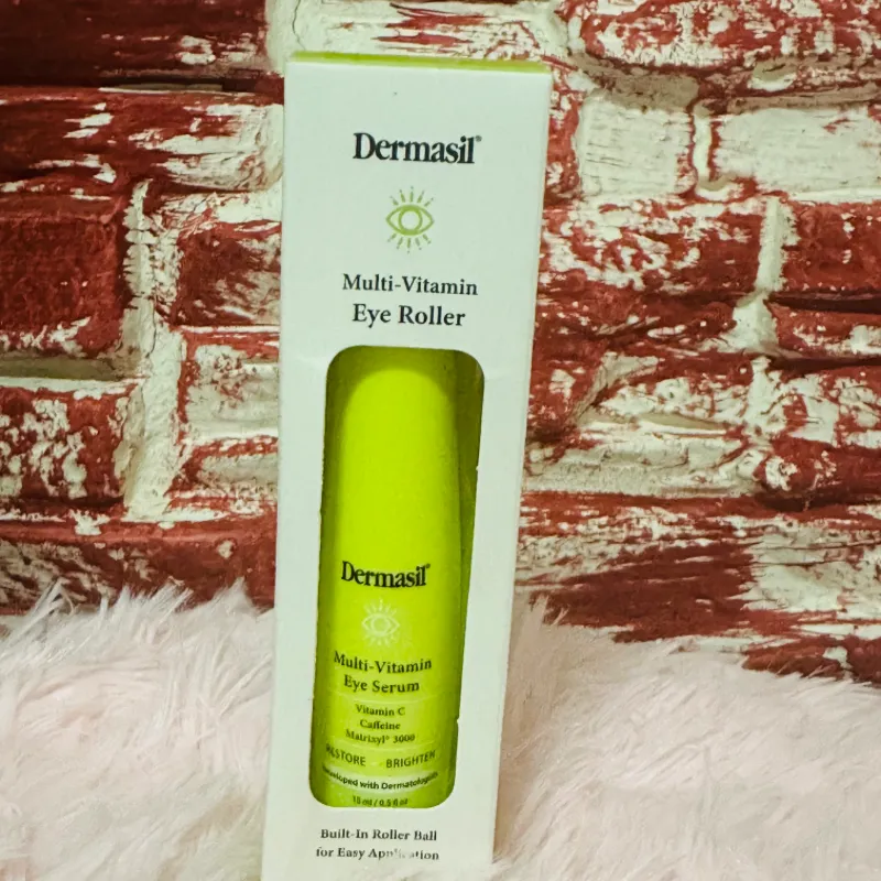 Rodillo multivitamínico para ojos