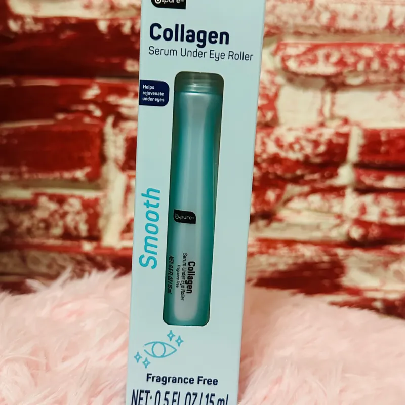 Suero de colageno para el contorno de los ojos 