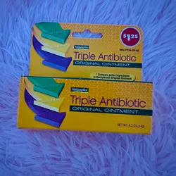 Triple antibiótico 