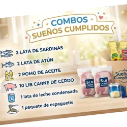 Alimentos variados