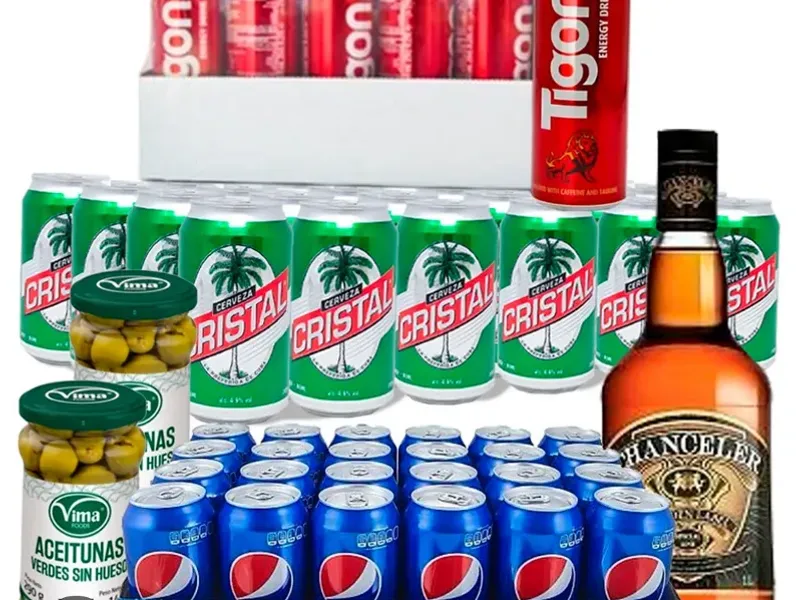 Bebidas y Refrescos 