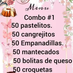 Bufet 50 personas