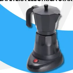 Cafetera electrica 