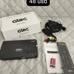 Cajita decodificadora HD para ver todos los canales 