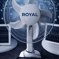 Ventilador recargable mesa