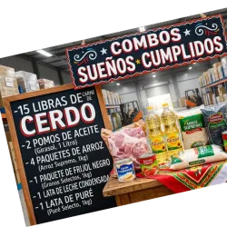 Combo de alimentos