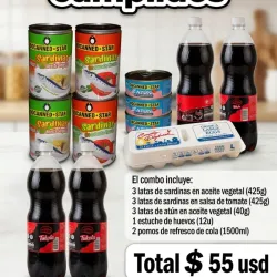 Combo enlatados