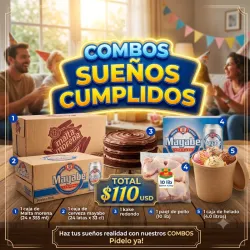 Combo para celebraciones