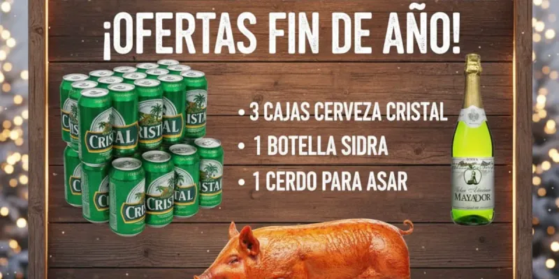 Combos con cerdo Asado 