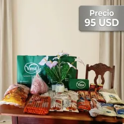 Combos de cárnico , lácteos, víveres