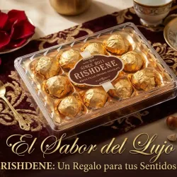 Deliciosas cajas de bombones de Lujo