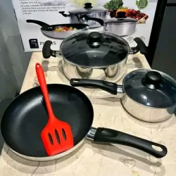 Cazuelas para fogón inducción 