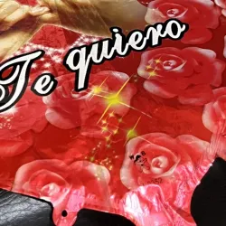 Globo temático te quiero