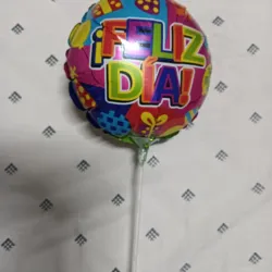 Globos temáticos pequeños 