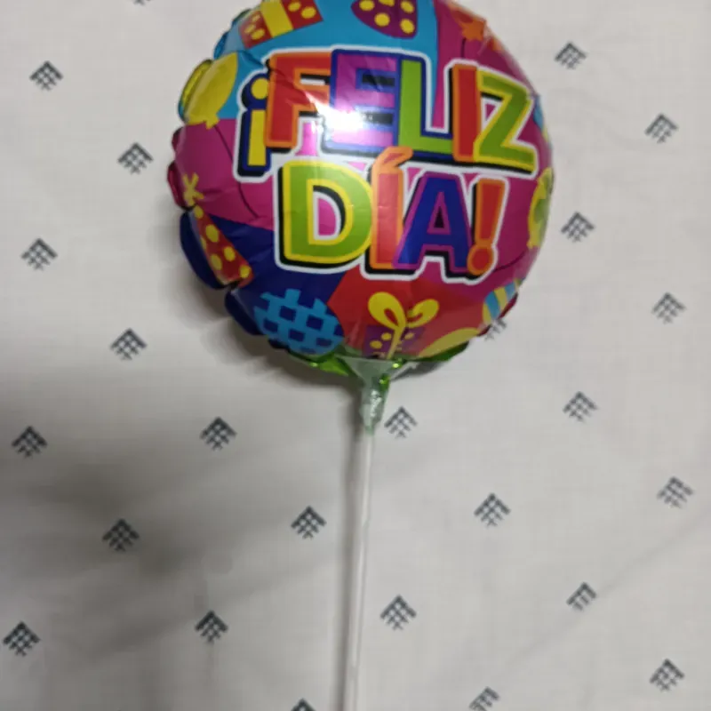 Globos temáticos pequeños 