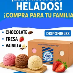 Helado calidad Nestle