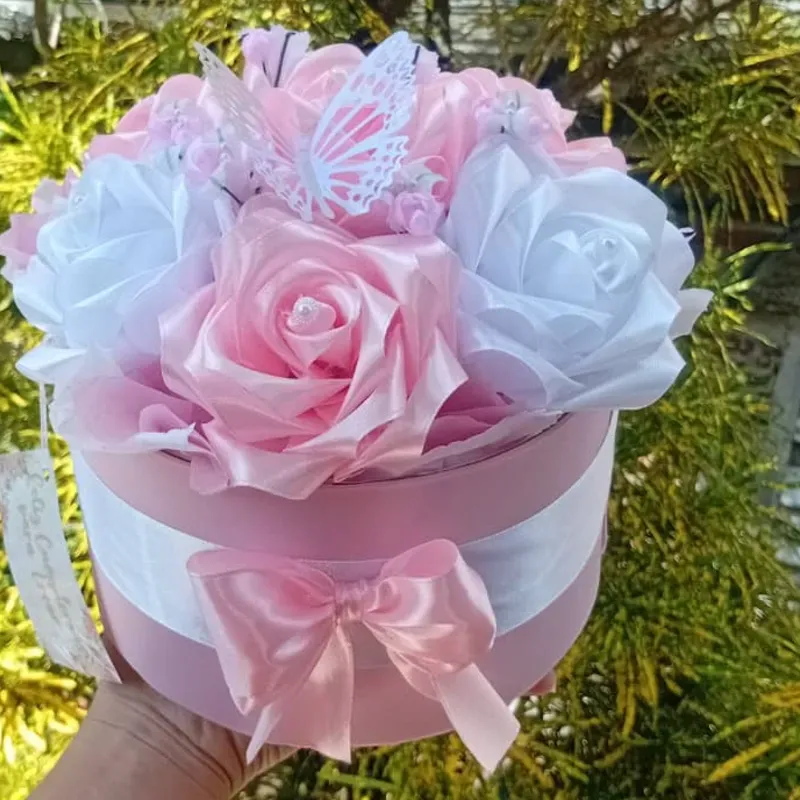 Cesta con flores 