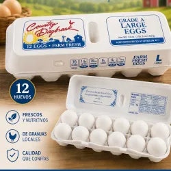Huevos de 12 unidades