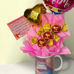 Jarra personalizada con decoración