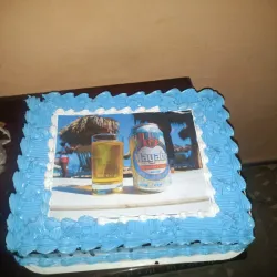 Kake cuadrado casi tamaño bandeja