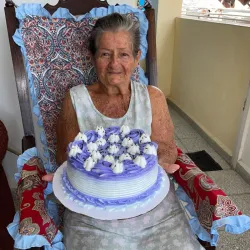 Kake morado