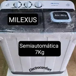 Lavadora semiautomática 7 kg