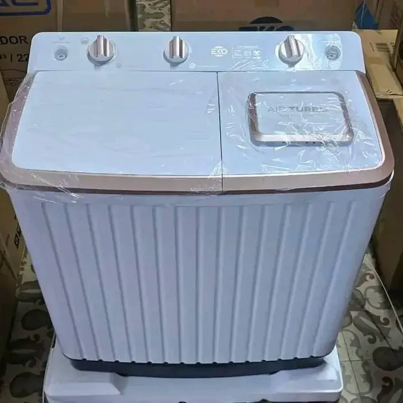 Lavadora semiautomática 