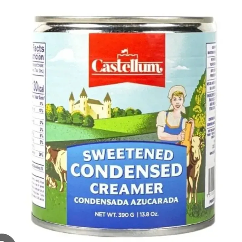 Leche condensada 