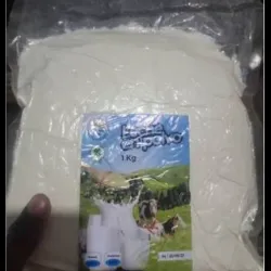 Leche en polvo prensada original 