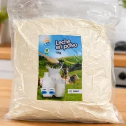 Leche en polvo prensada original 